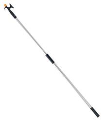 Telescoophaak 2 einden Aluminium 118-204cm